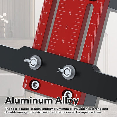 Cabinet Door Positioning Tool For Precise Door Alignment And Installation