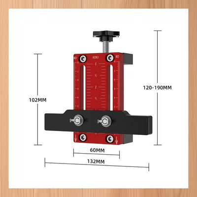 Cabinet Door Positioning Tool For Precise Door Alignment And Installation