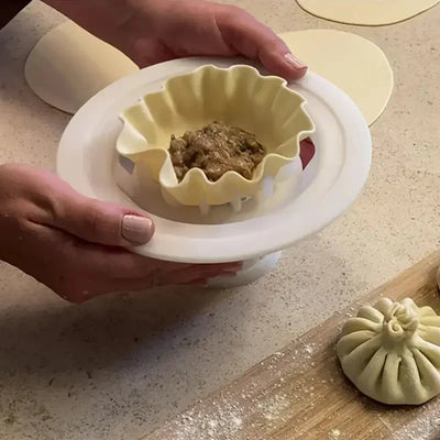 Dumpling Maker Mold ABS Food Safe Non Stick Easy Demold Kitchen Tool