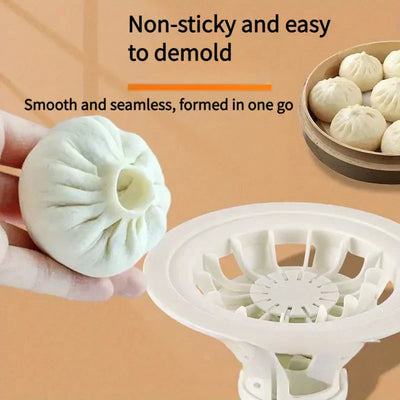 Dumpling Maker Mold ABS Food Safe Non Stick Easy Demold Kitchen Tool