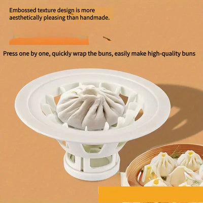 Dumpling Maker Mold ABS Food Safe Non Stick Easy Demold Kitchen Tool