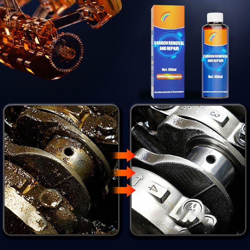 Engine Carbon Removal Agent For Efficient Engine Maintenance