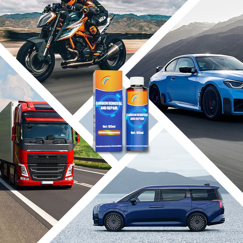 Engine Carbon Removal Agent For Efficient Engine Maintenance