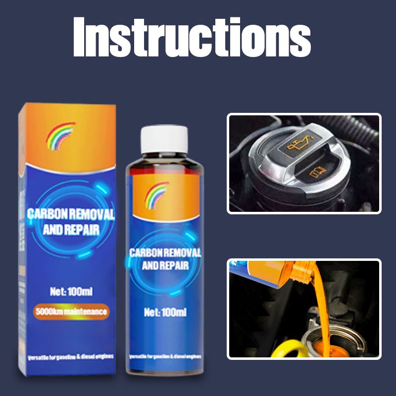 Engine Carbon Removal Agent For Efficient Engine Maintenance
