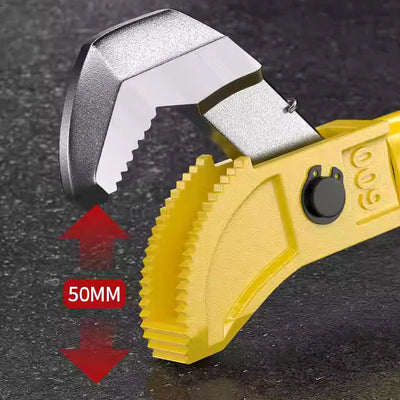 Durable Multi-Functional Steel Wrench For Heavy Duty Use