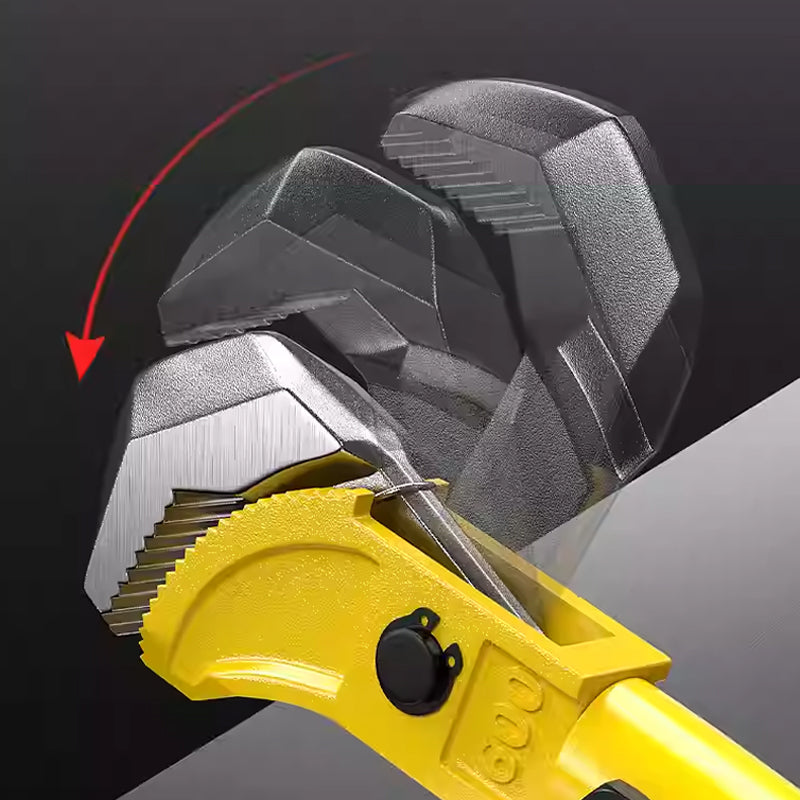 Durable Multi-Functional Steel Wrench For Heavy Duty Use