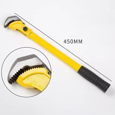Durable Multi-Functional Steel Wrench For Heavy Duty Use