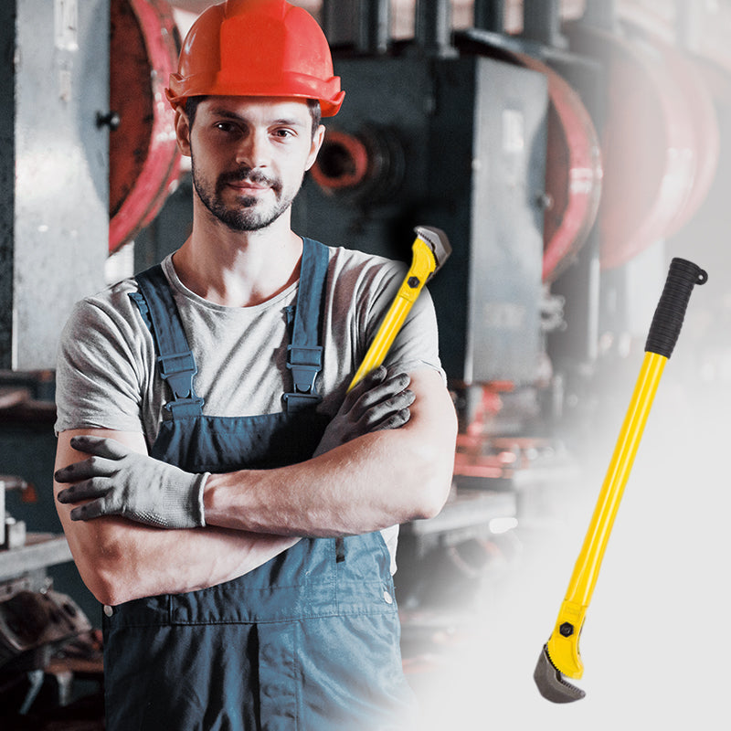 Durable Multi-Functional Steel Wrench For Heavy Duty Use