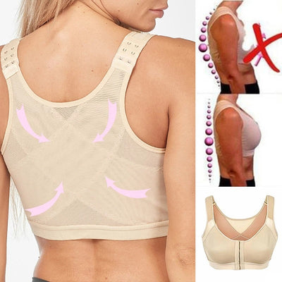 Adjustable Chest Brace Support Bra For Comfort And Posture Correction