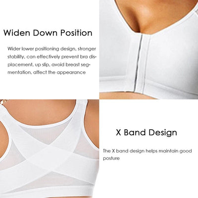 Adjustable Chest Brace Support Bra For Comfort And Posture Correction