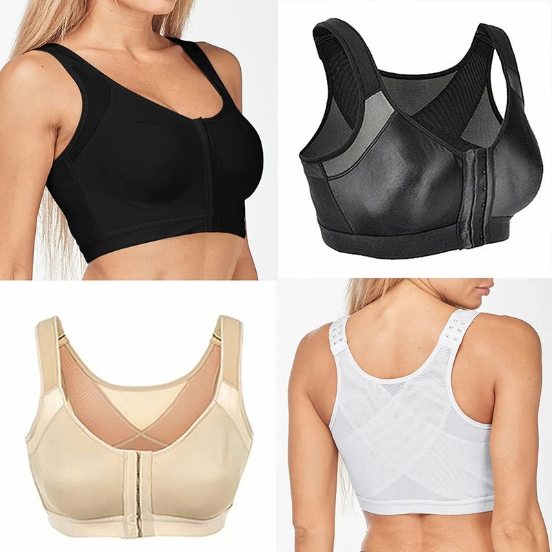 Adjustable Chest Brace Support Bra For Comfort And Posture Correction
