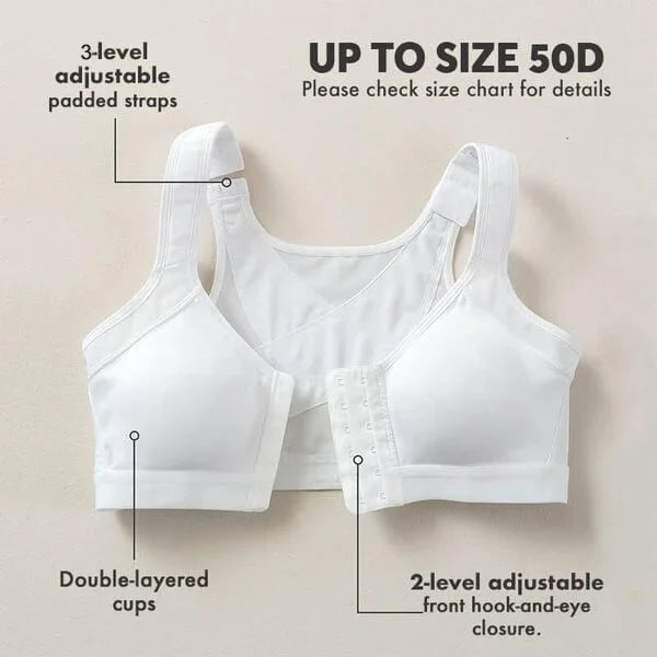 Adjustable Chest Brace Support Bra For Comfort And Posture Correction