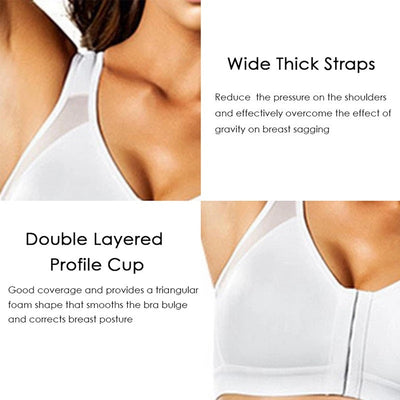 Adjustable Chest Brace Support Bra For Comfort And Posture Correction