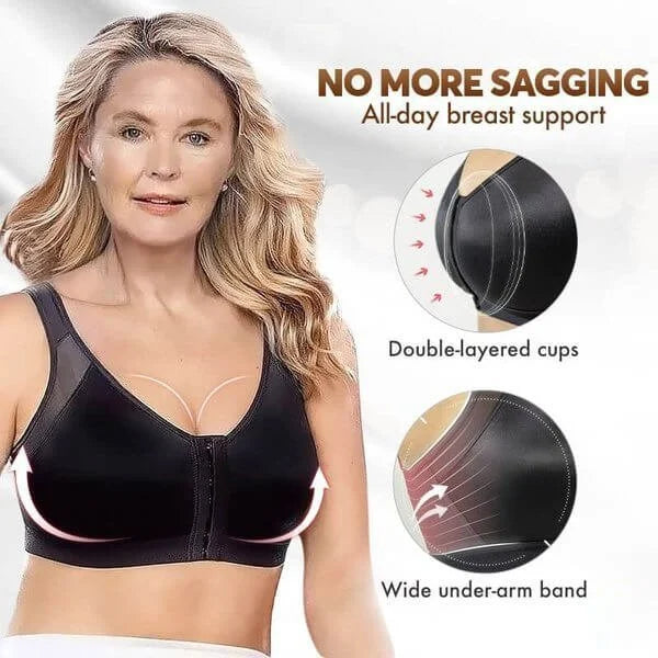 Adjustable Chest Brace Support Bra For Comfort And Posture Correction