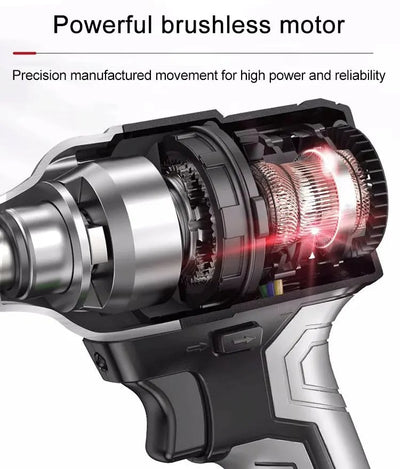 Ultra Powerful Brushless Electric Wrenches With Torque Control