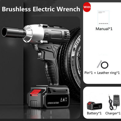 Ultra Powerful Brushless Electric Wrenches With Torque Control