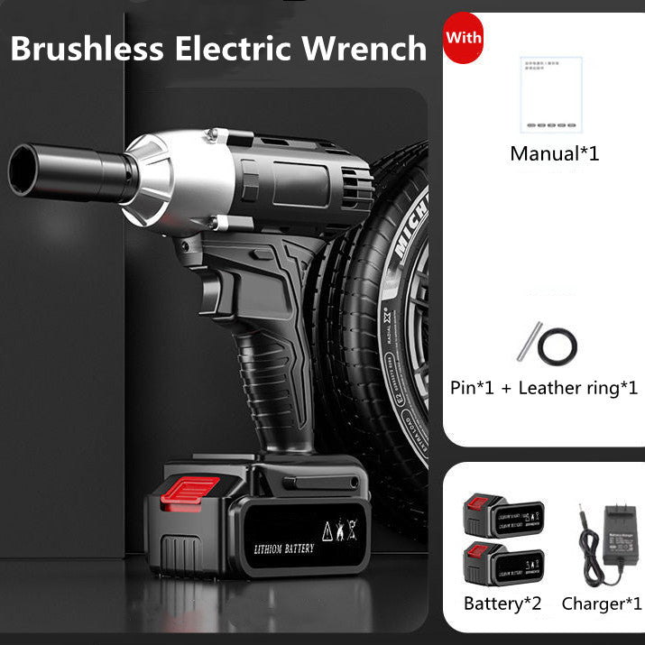 Ultra Powerful Brushless Electric Wrenches With Torque Control