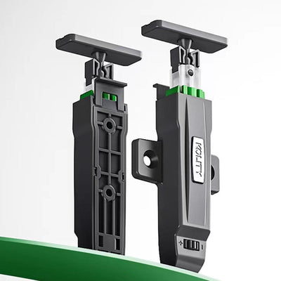 Cabinet Door Press To Open Lock With Spring Lock And Hinge