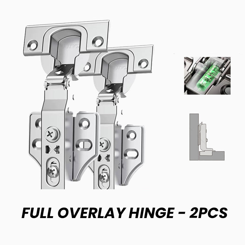 Cabinet Door Press To Open Lock With Spring Lock And Hinge