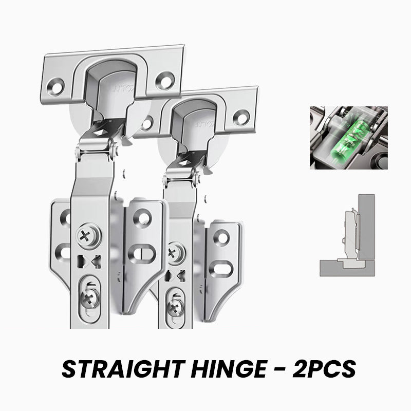 Cabinet Door Press To Open Lock With Spring Lock And Hinge