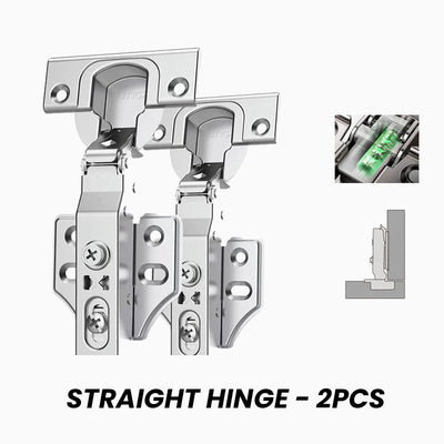 Cabinet Door Press To Open Lock With Spring Lock And Hinge