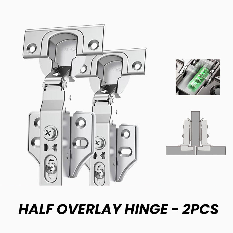 Cabinet Door Press To Open Lock With Spring Lock And Hinge