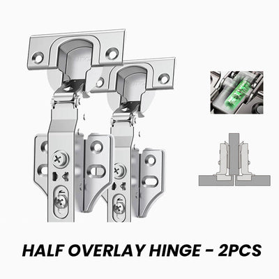 Cabinet Door Press To Open Lock With Spring Lock And Hinge
