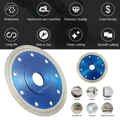 Tile Cutting Blade Ceramic For Grinding Machine Efficient Cutting