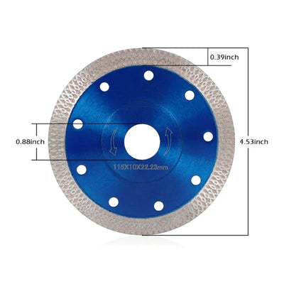Tile Cutting Blade Ceramic For Grinding Machine Efficient Cutting