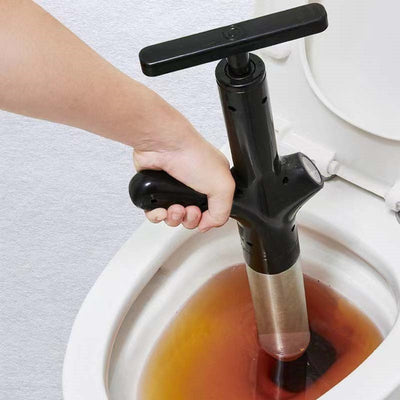 High-pressure Toilet Unclogger For Fast And Easy Drain Clearing