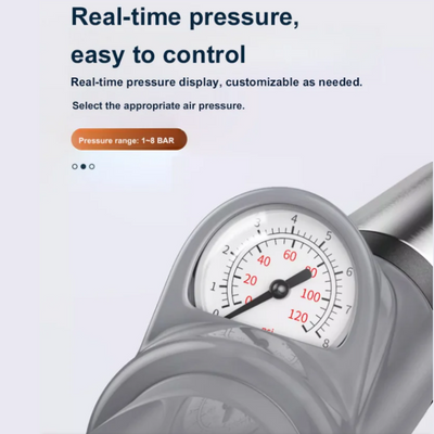 High-pressure Toilet Unclogger For Fast And Easy Drain Clearing