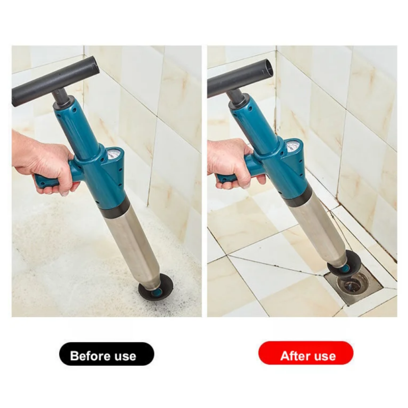 High-pressure Toilet Unclogger For Fast And Easy Drain Clearing
