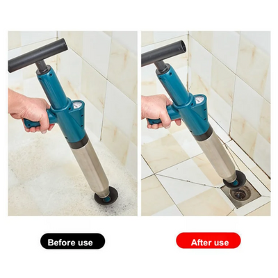 High-pressure Toilet Unclogger For Fast And Easy Drain Clearing
