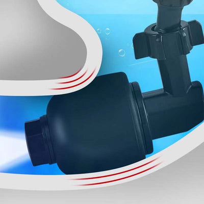 High-pressure Toilet Unclogger For Fast And Easy Drain Clearing