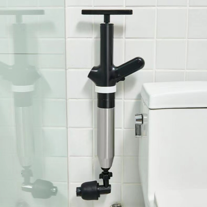 High-pressure Toilet Unclogger For Fast And Easy Drain Clearing