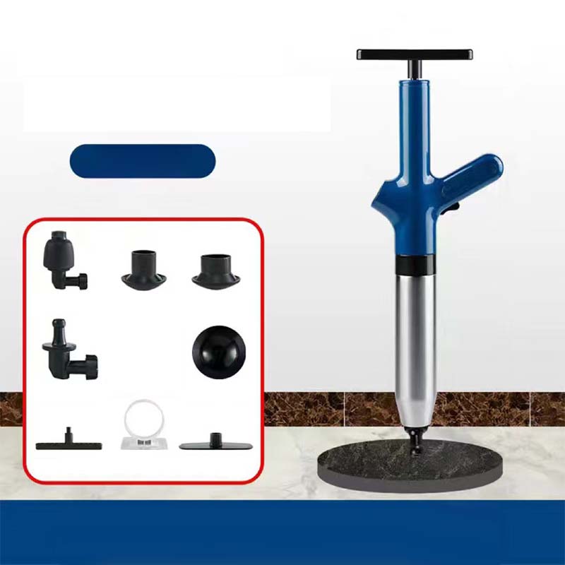 High-pressure Toilet Unclogger For Fast And Easy Drain Clearing