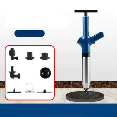 High-pressure Toilet Unclogger For Fast And Easy Drain Clearing