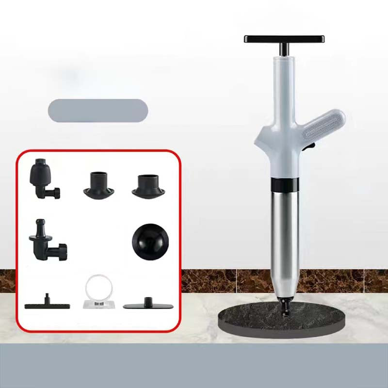 High-pressure Toilet Unclogger For Fast And Easy Drain Clearing