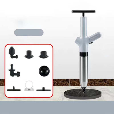 High-pressure Toilet Unclogger For Fast And Easy Drain Clearing