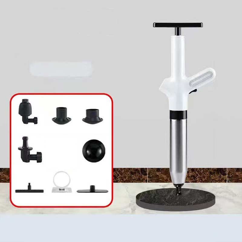 High-pressure Toilet Unclogger For Fast And Easy Drain Clearing
