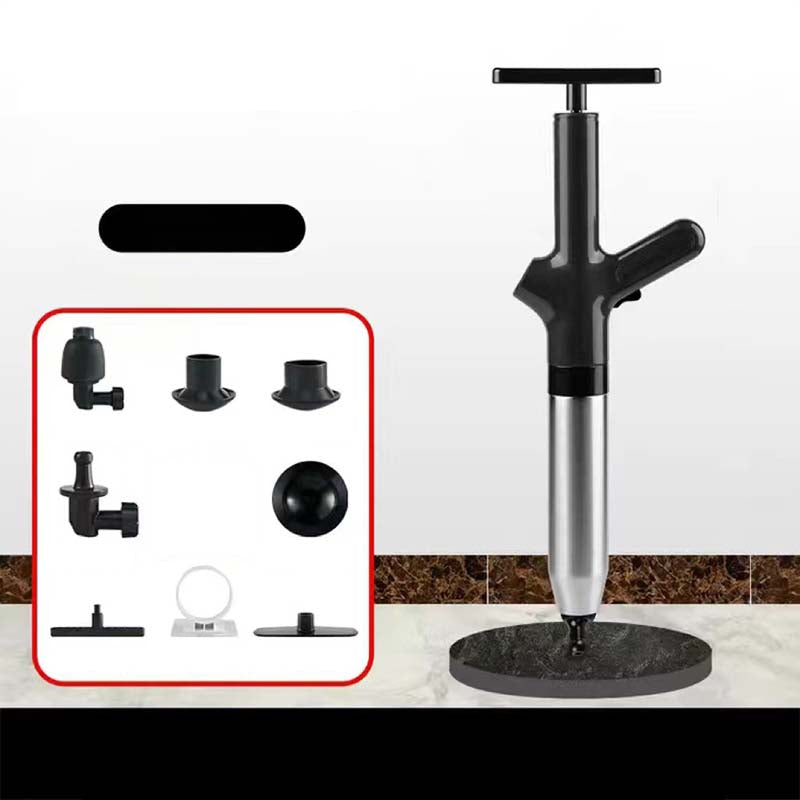 High-pressure Toilet Unclogger For Fast And Easy Drain Clearing