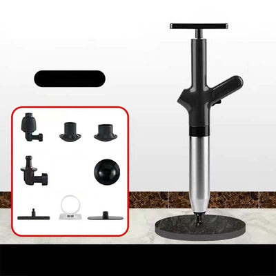 High-pressure Toilet Unclogger For Fast And Easy Drain Clearing