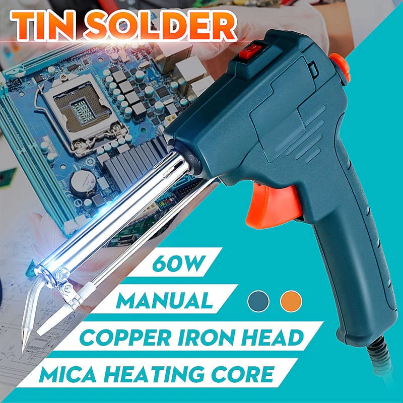 Soldering Iron Kit With Adjustable Temperature And Durable Tips