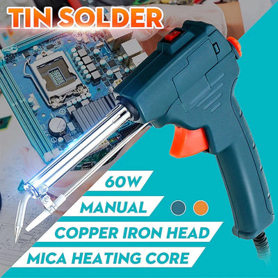 Soldering Iron Kit With Adjustable Temperature And Durable Tips