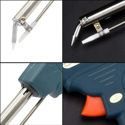 Soldering Iron Kit With Adjustable Temperature And Durable Tips