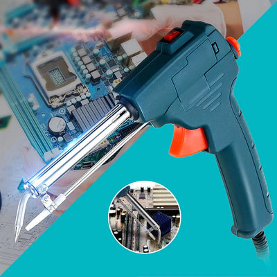 Soldering Iron Kit With Adjustable Temperature And Durable Tips