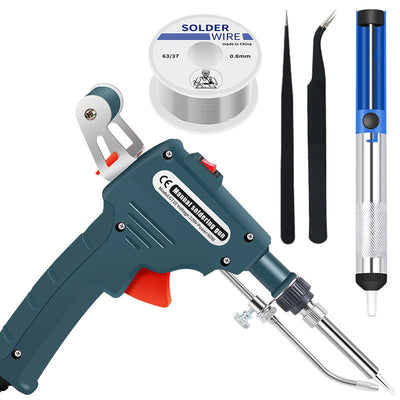 Soldering Iron Kit With Adjustable Temperature And Durable Tips