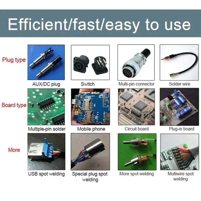 Soldering Iron Kit With Adjustable Temperature And Durable Tips