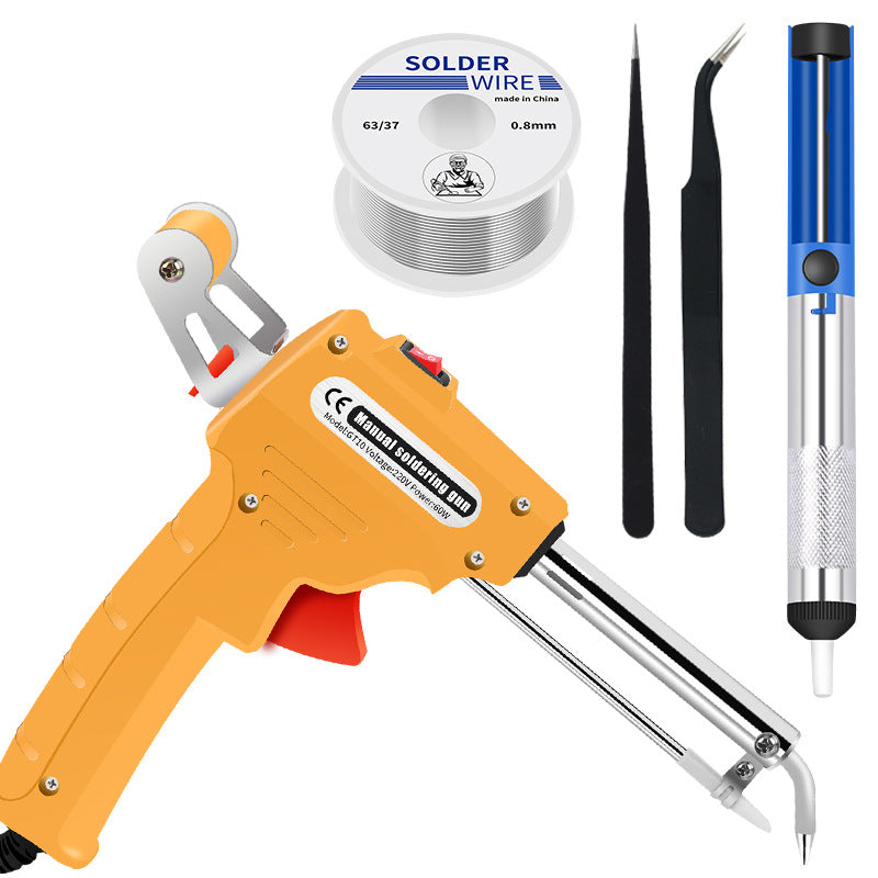 Soldering Iron Kit With Adjustable Temperature And Durable Tips