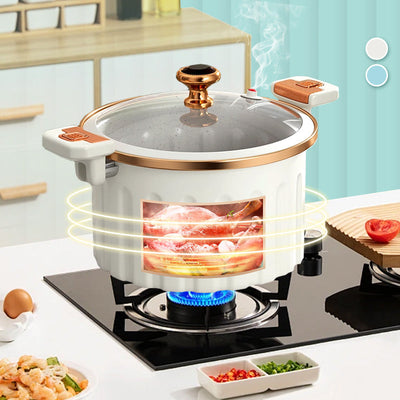 Multifunctional Non-Stick Micro Pressure Cooker For Easy Cooking